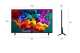 LG 樂金 50QNED85BCA QNED85 系列 50吋 QNED evo AI Mini LED 4K 智能電視