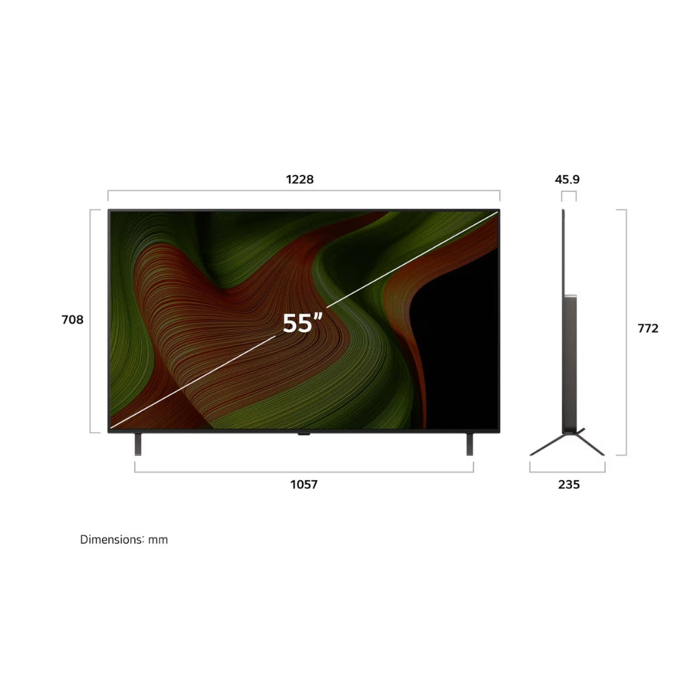 LG 樂金 B5 系列 55吋 OLED AI 4K 智能電視 OLED55B5PCA