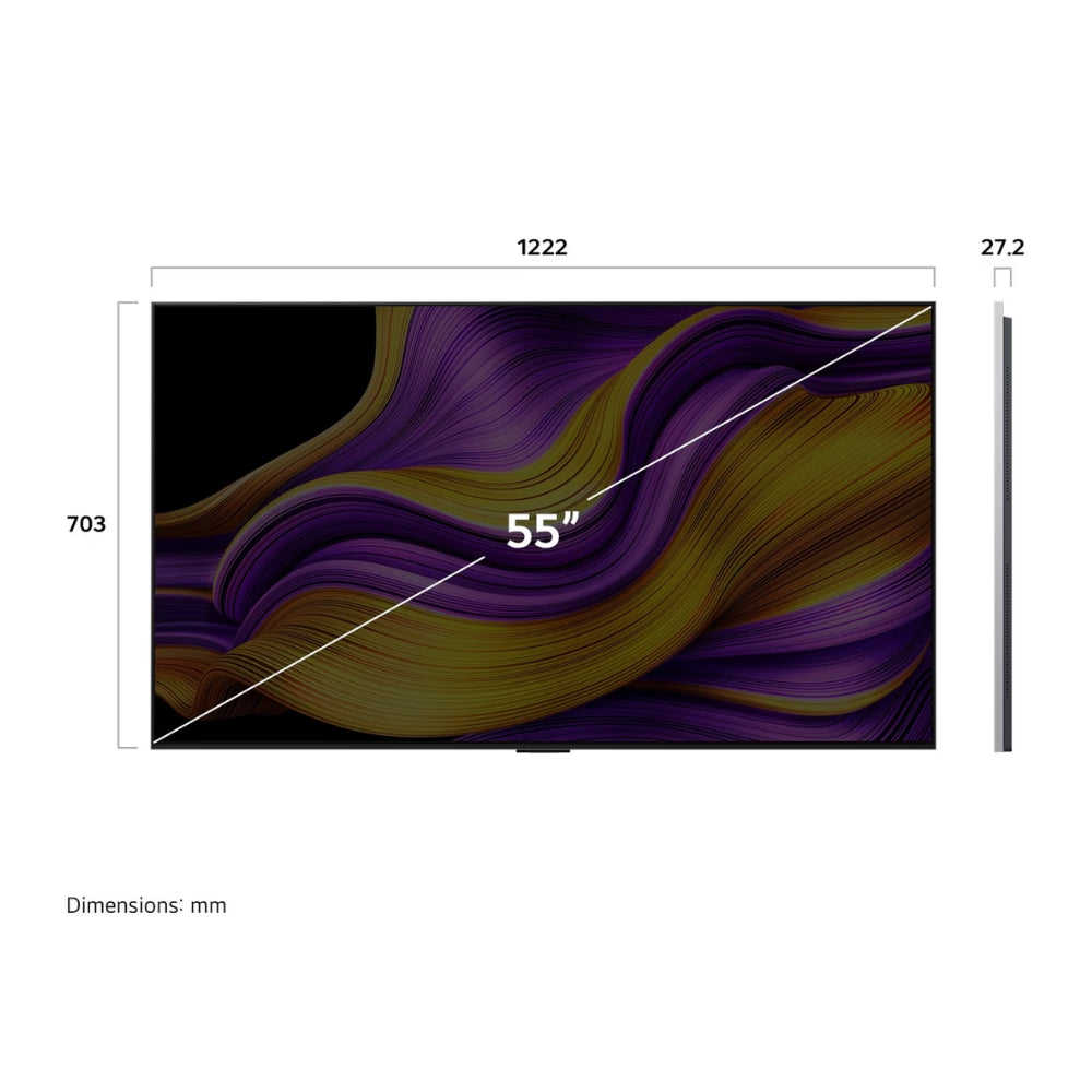 LG 樂金 G5 系列 55吋 OLED evo AI 4K 智能電視 OLED55G5PCA