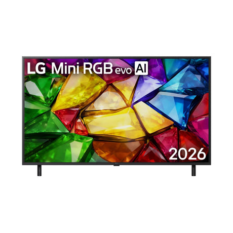 LG 樂金 55MRGB85BCA MRGB85 系列 55吋 Mini RGB evo AI 4K 智能電視
