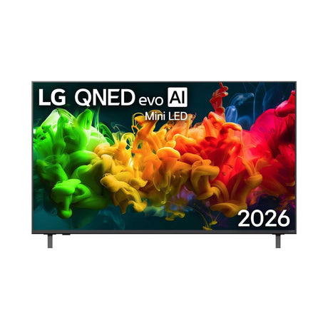LG 樂金 55QNED80BCA QNED80 系列 55吋 QNED evo AI Mini LED 4K 智能電視