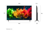 LG 樂金 55QNED80BCA QNED80 系列 55吋 QNED evo AI Mini LED 4K 智能電視