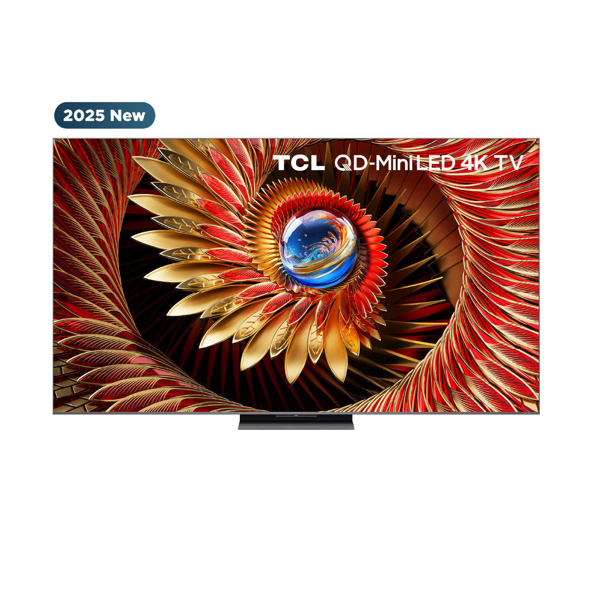 TCL C8K 系列 85吋 QD-Mini LED 4K Google 智能電視 85C8K