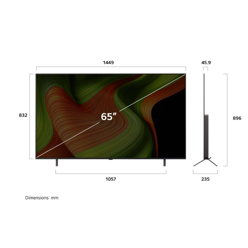 LG 樂金 B5 系列 65吋 OLED AI 4K 智能電視 OLED65B5PCA