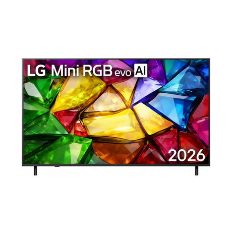 LG 樂金 65MRGB85BCA MRGB85 系列 65吋 Mini RGB evo AI 4K 智能電視