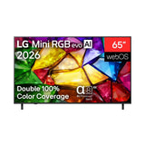 LG 樂金 65MRGB85BCA MRGB85 系列 65吋 Mini RGB evo AI 4K 智能電視