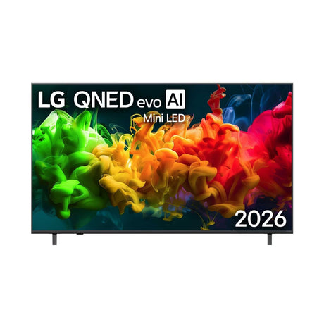 LG 樂金 65QNED80BCA QNED80 系列 65吋 QNED evo AI Mini LED 4K 智能電視