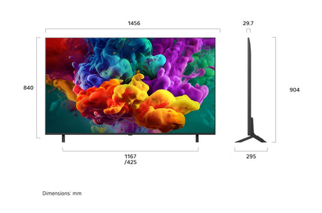 LG 樂金 65QNED85BCA QNED85 系列 65吋 QNED evo AI Mini LED 4K 智能電視