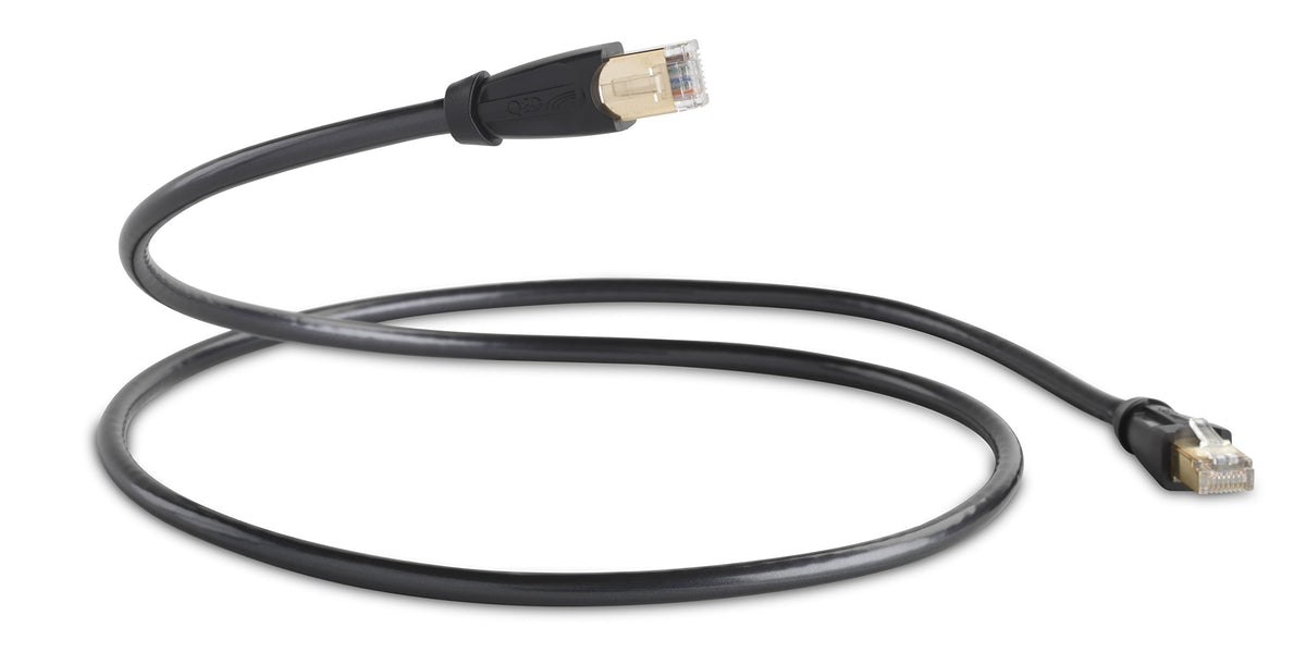 QED Performance Ethernet Graphite QE6801 網路音訊線