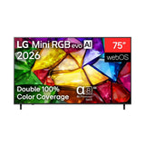 LG 樂金 75MRGB85BCA MRGB85 系列 75吋 Mini RGB evo AI 4K 智能電視