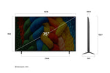 LG 樂金 NANO80 系列 75吋 4K NanoCell 智能電視 75NANO80ACA