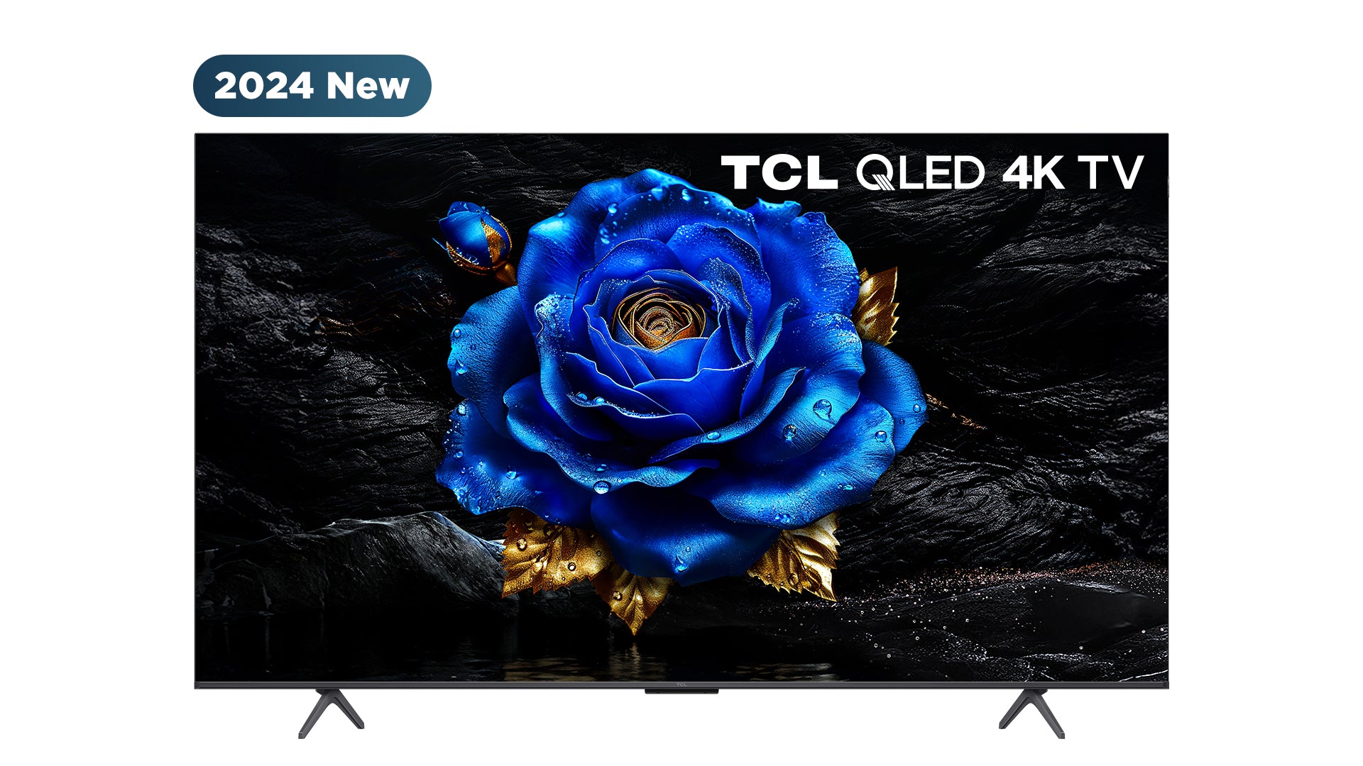 TCL C61B 系列 4K QLED Google 智能電視