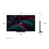 LG 樂金 C5 系列 77吋 OLED evo AI 4K 智能電視 OLED77C5PCA