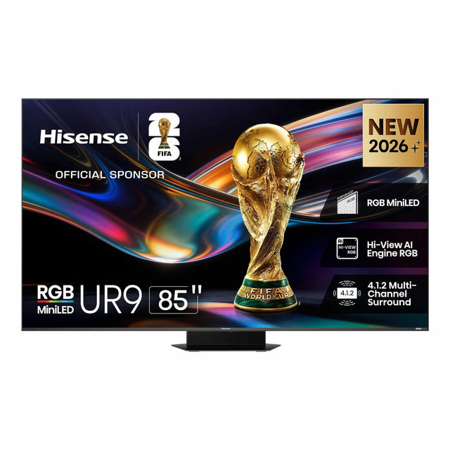 Hisense 海信 85UR9S UR9S 系列 85吋 4K RGB Mini-LED 智能電視