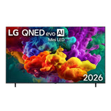 LG 樂金 86QNED85BCA QNED85 系列 86吋 QNED evo AI Mini LED 4K 智能電視
