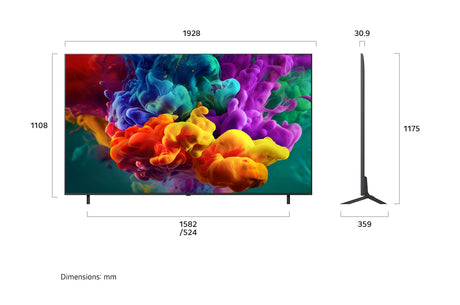 LG 樂金 86QNED85BCA QNED85 系列 86吋 QNED evo AI Mini LED 4K 智能電視