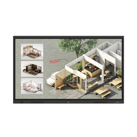 LG 樂金 86TR3DQ-B TR3DQ 系列 86吋 CreateBoard Standard 4K 觸控顯示屏