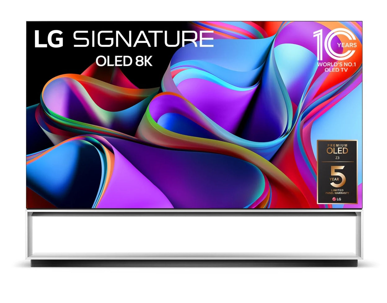 LG 樂金 Z3 8K OLED evo / SIGNATURE OLED evo 電視