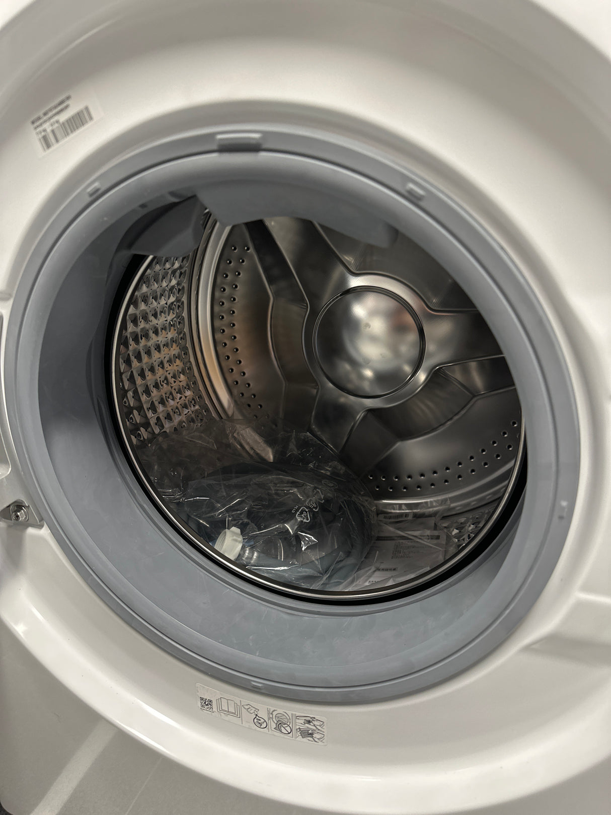 Samsung WD70TA046BE/SH Hygiene Steam 7kg laundry/5kg dryer 1400 rpm front-loading two-in-one washer and dryer 
