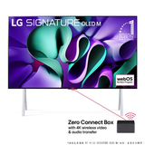LG 樂金 M4 系列 97吋 4K OLED evo AI 無線智能電視 OLED97M4PCA 97M4