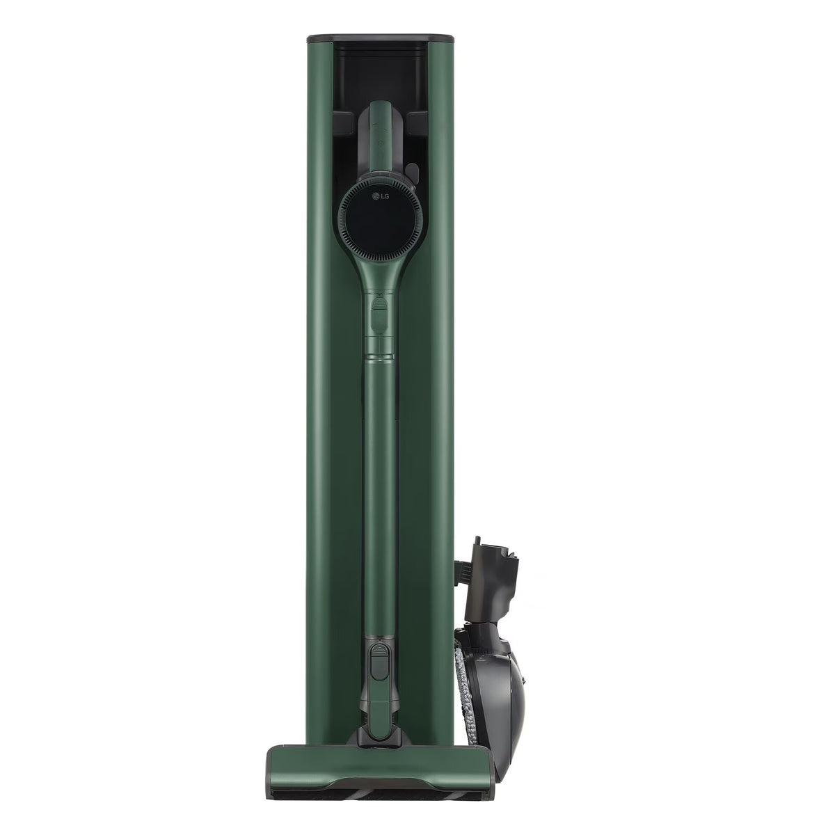 LG 樂金 A9X-STEAM CordZero™ All-in-One Tower A9X 蒸氣無線吸塵機 (蒼林綠)