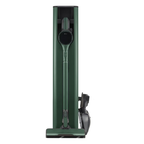 LG 樂金 A9X-STEAM CordZero™ All-in-One Tower A9X 蒸氣無線吸塵機 (蒼林綠)