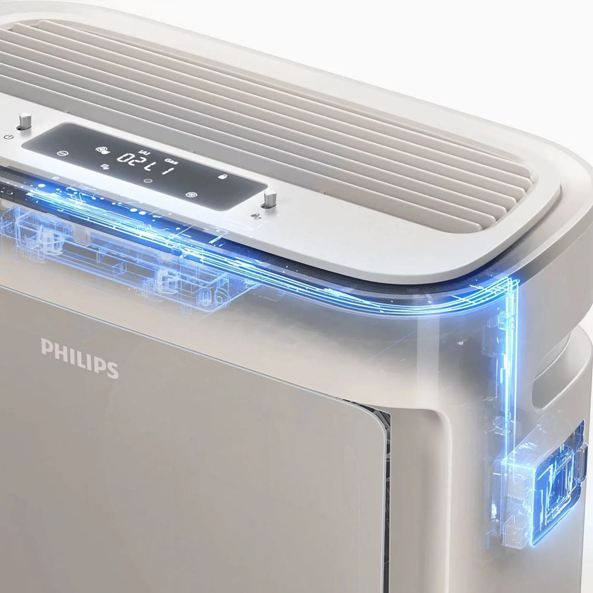 Philips AC3681/10 Series 3000 Pet Air Purifier with Formaldehyde Removal