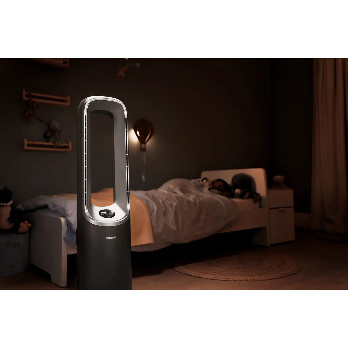 Philips AMF870/35 Air Performer 8000 Series 3-in-1 Air Purifier, Fan and Heater
