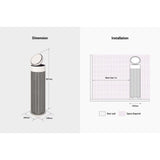 LG 樂金 AS55GGSY0 PuriCare™ AeroBooster 空氣清新機 (寵物版)