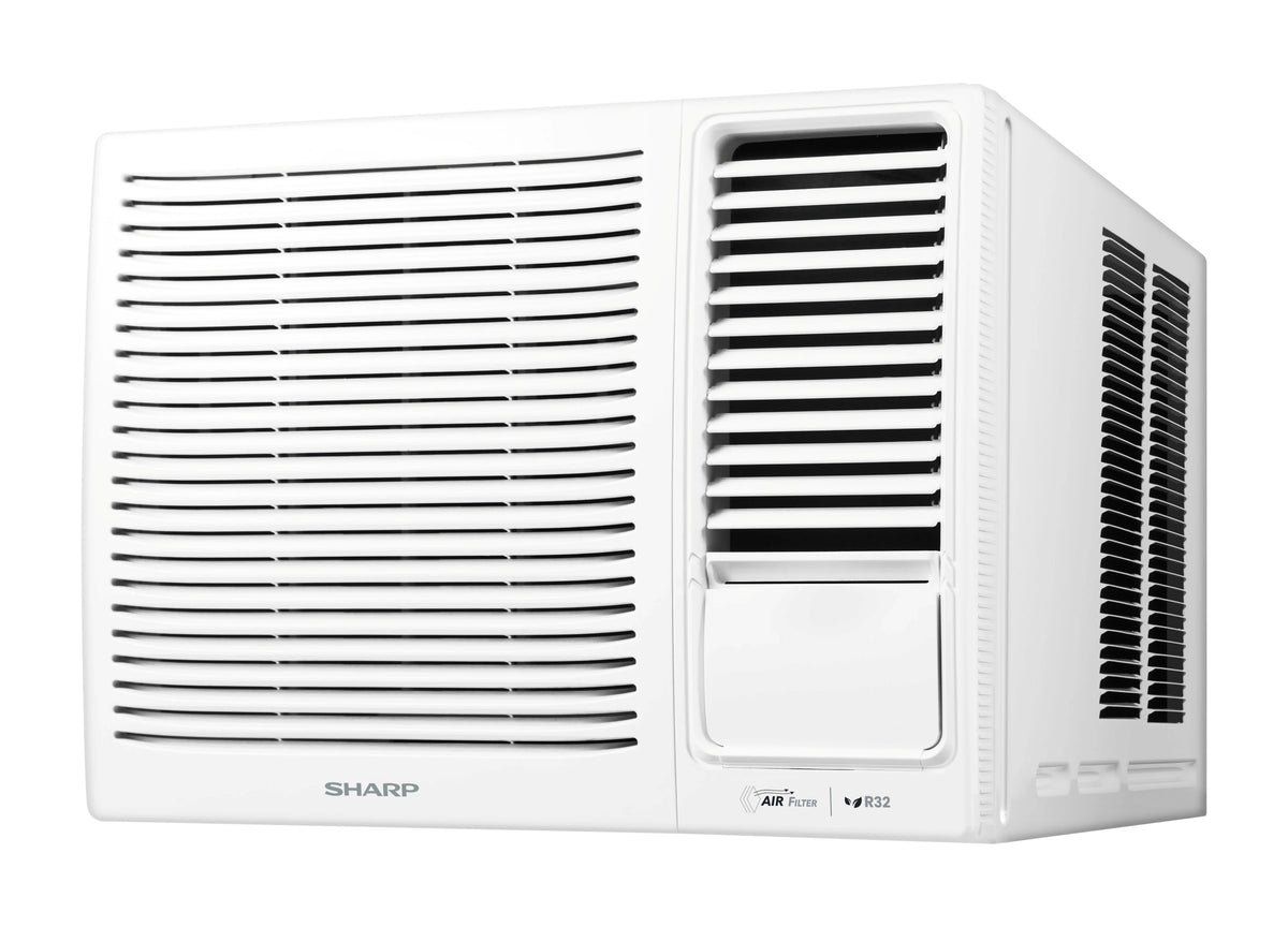 Sharp 聲寶 AF-A7CCA 3/4匹 R32定頻淨冷 窗口式冷氣機