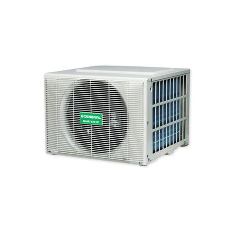 General 珍寶 ASWX09CECA 1匹 R32 全直流變頻淨冷窗口分體式冷氣機 - 室外機