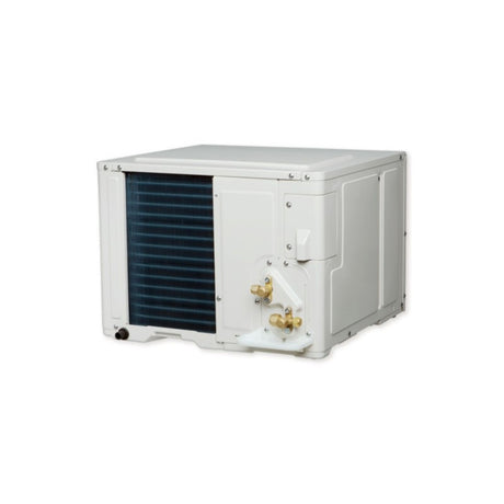 General 珍寶 ASWX09CECA 1匹 R32 全直流變頻淨冷窗口分體式冷氣機 - 室外機背面