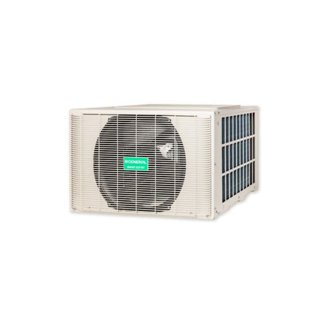General 珍寶 ASWX18KECA 2匹 R32 全直流變頻冷暖窗口分體式冷氣機 - 室外機