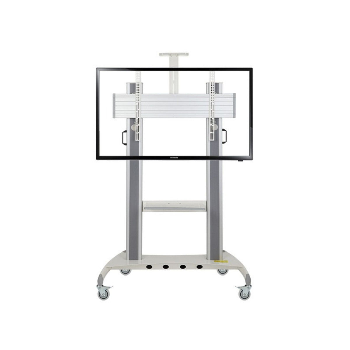 North Bayou AVT1800-100-1P TV Mobile Cart (for 60-100-inch TVs) 136.4kg Max Load