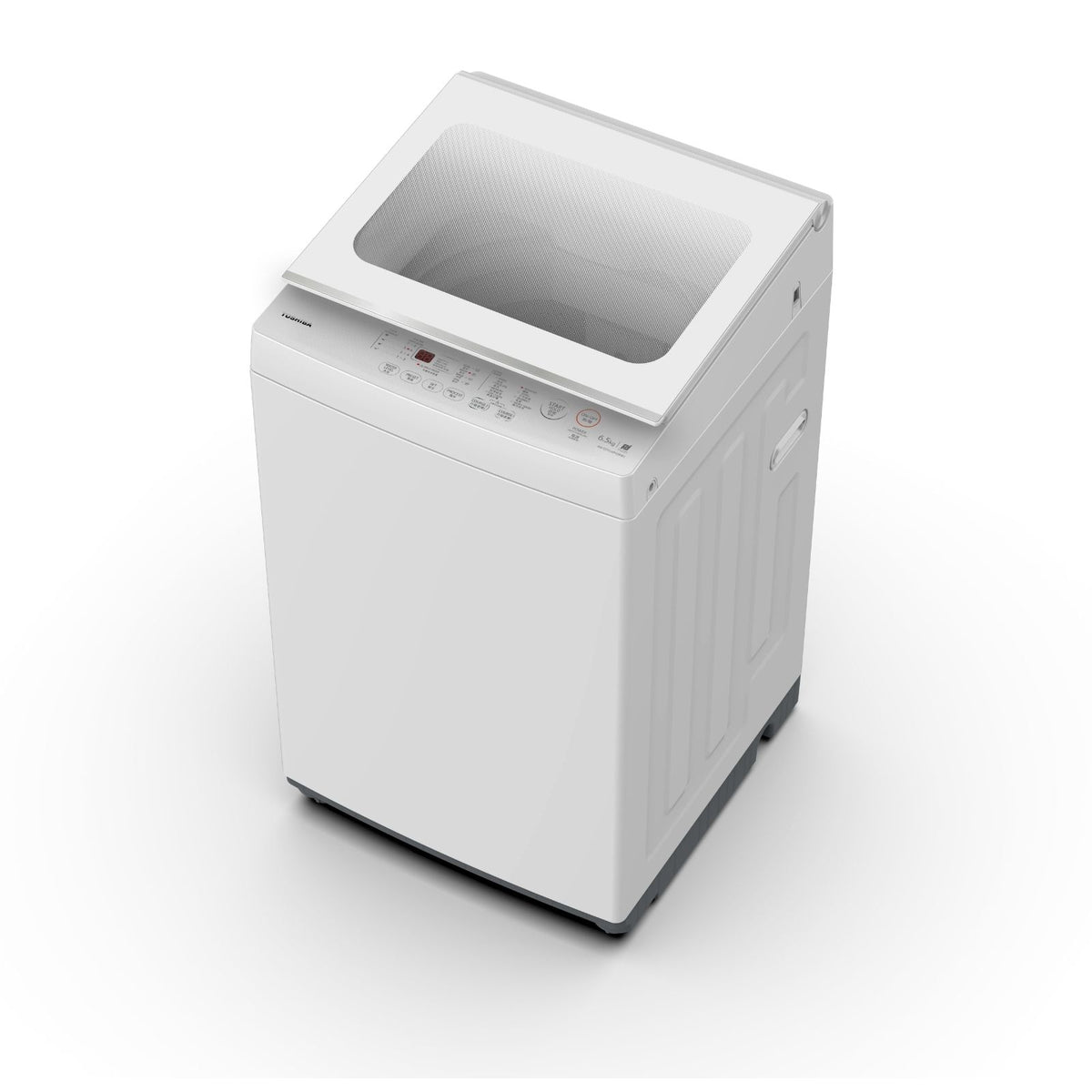 Toshiba 東芝 AW-Q751APH(WW) 6.5公斤700轉 全自動日式洗衣機 (結合高低水位)