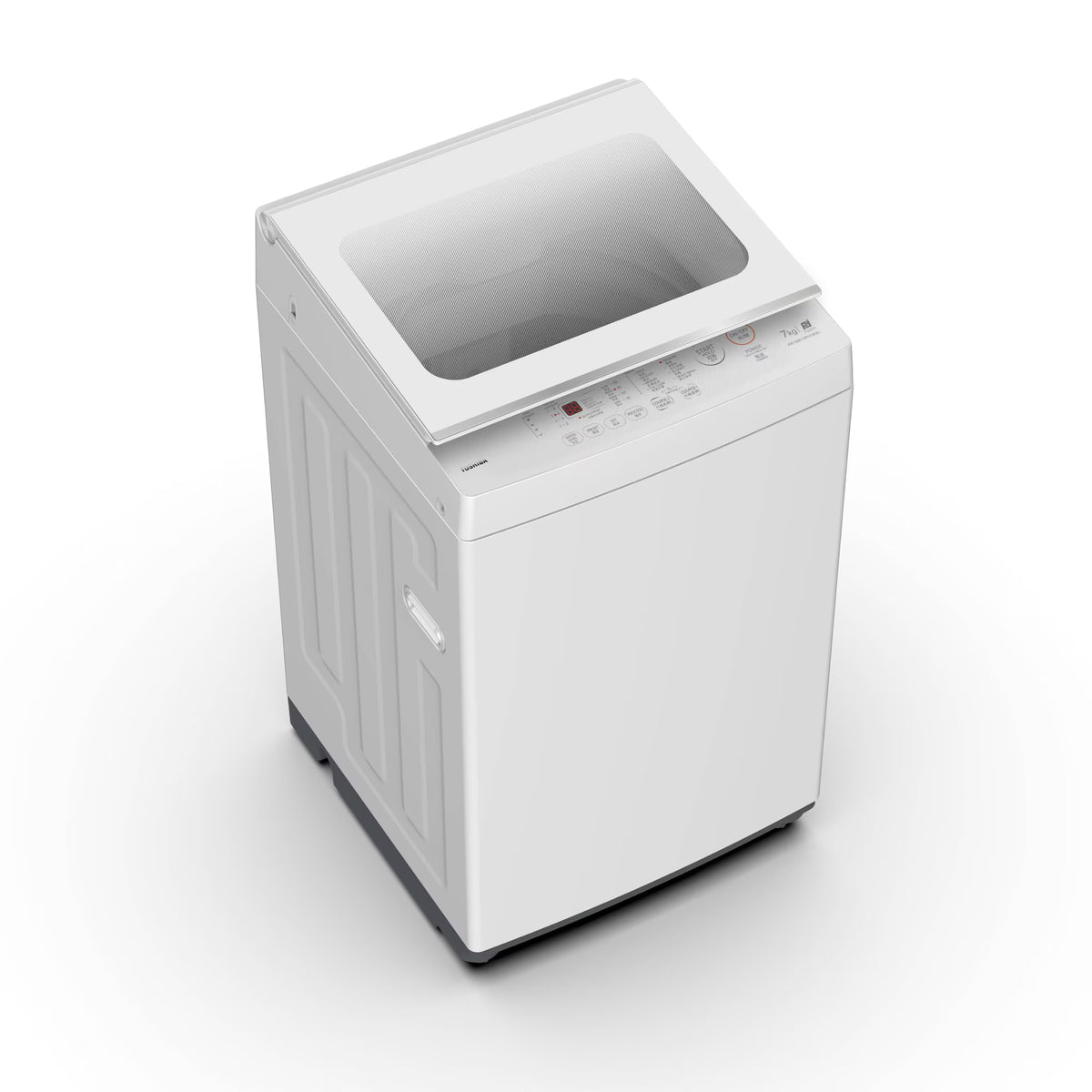 Toshiba 東芝 AW-Q801APH(WW) 7公斤700轉 全自動日式洗衣機 (結合高低水位)