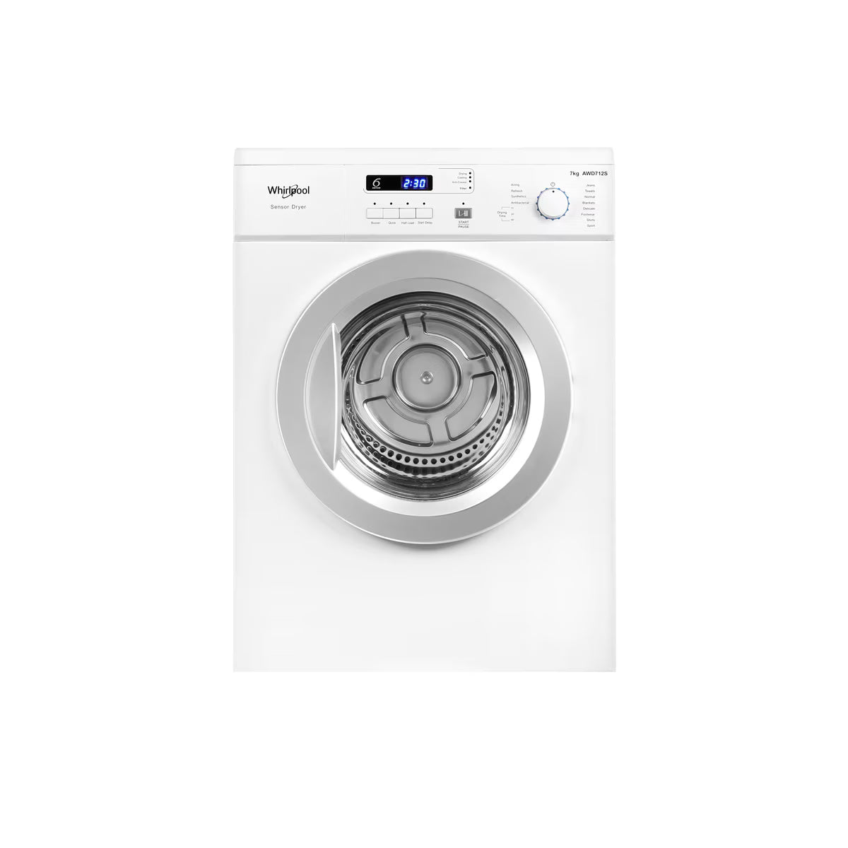 Whirlpool 惠而浦 AWD712S 7kg 排氣式乾衣機