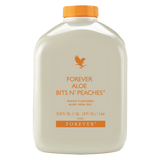 Forever Living Aloe Bits n' Peaches 蘆薈汁 (蜜桃味) 1L