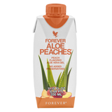 Forever Living Aloe Peaches® Minis Aloe Vera Juice (Peach Flavor) 330ml