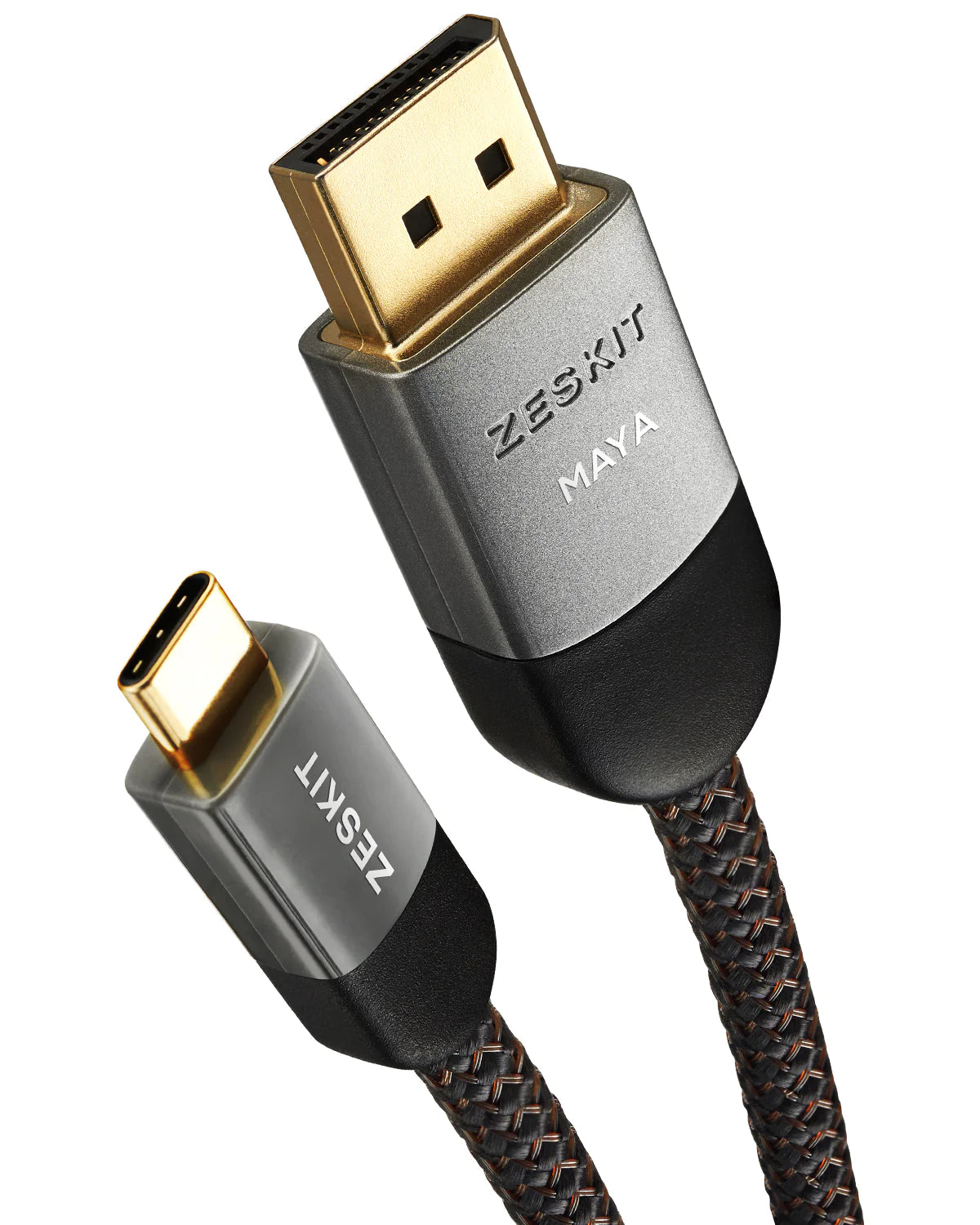 Zeskit Maya 8K USB-C to DisplayPort 訊號線