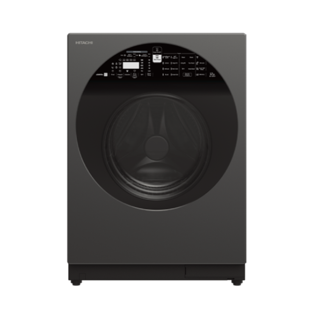 Hitachi 日立 BD-D120XJV 12kg/8kg 1600轉 前置式洗衣乾衣機