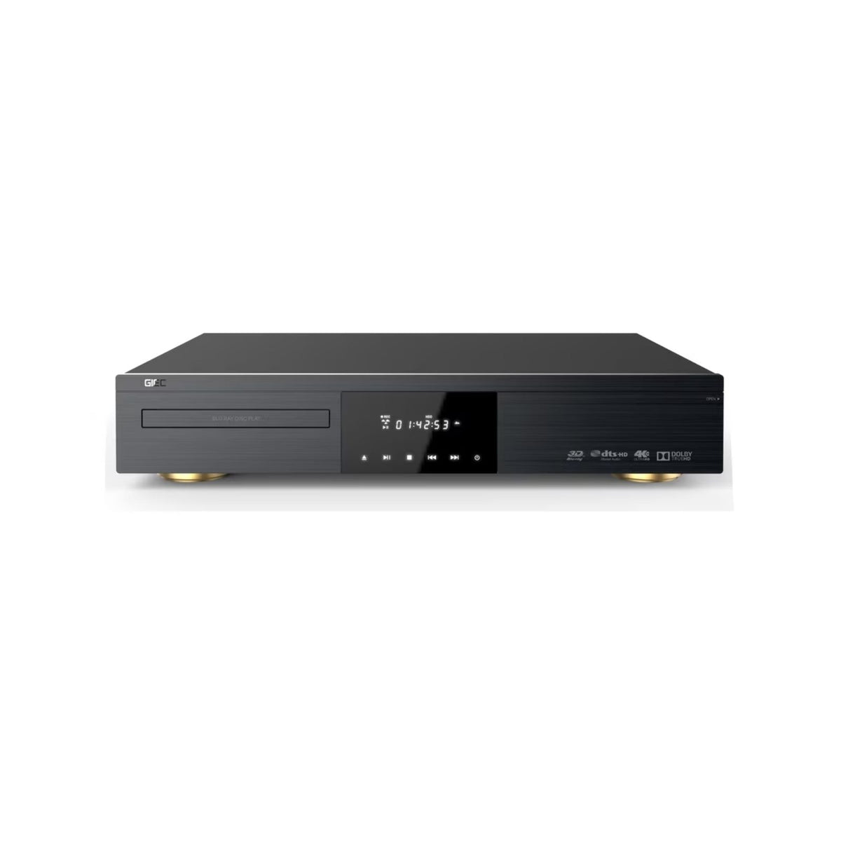 GIEC 杰科 BDP-G5800 4K Blu-ray 藍光播放機 (全區碼增強版)