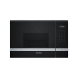 【陳列品丨自取限定】Siemens 西門子 BE525LMS0H iQ300 iQ500 嵌入式微波爐配備燒烤功能