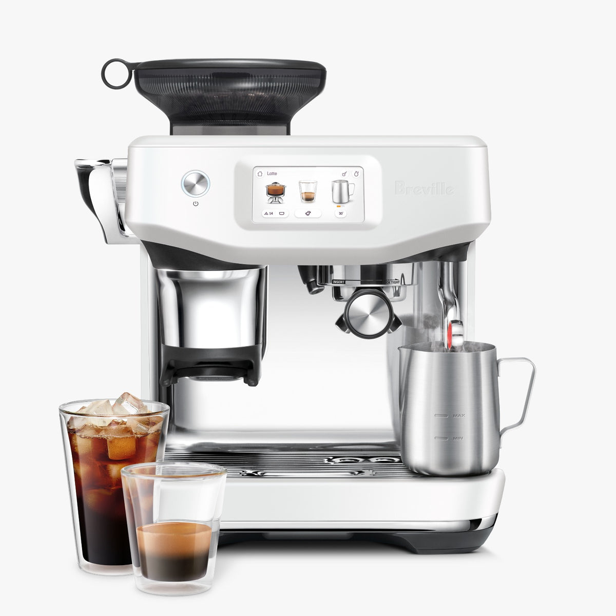 Breville BES881SST/A 智能意式咖啡機 (冷萃技術)