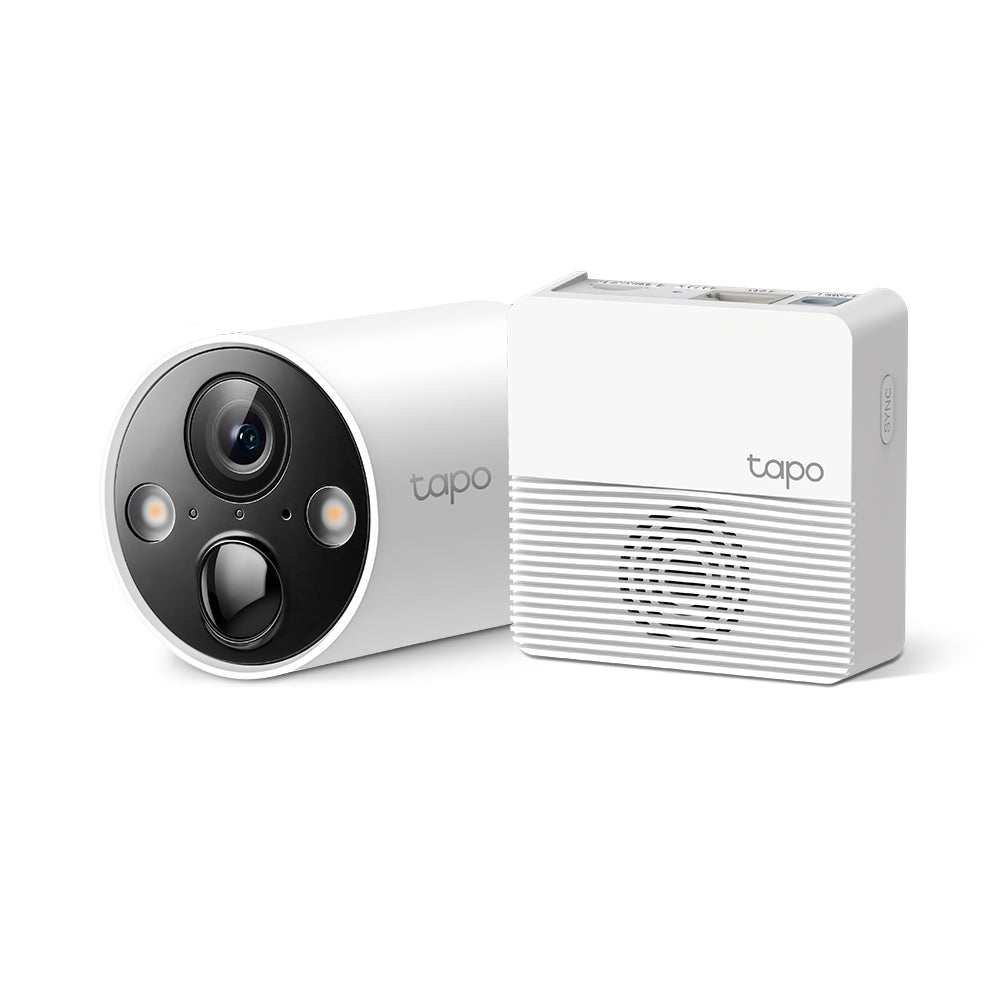 TP-Link Tapo C420S1 1440P 室外 Wi-Fi 電池攝影機