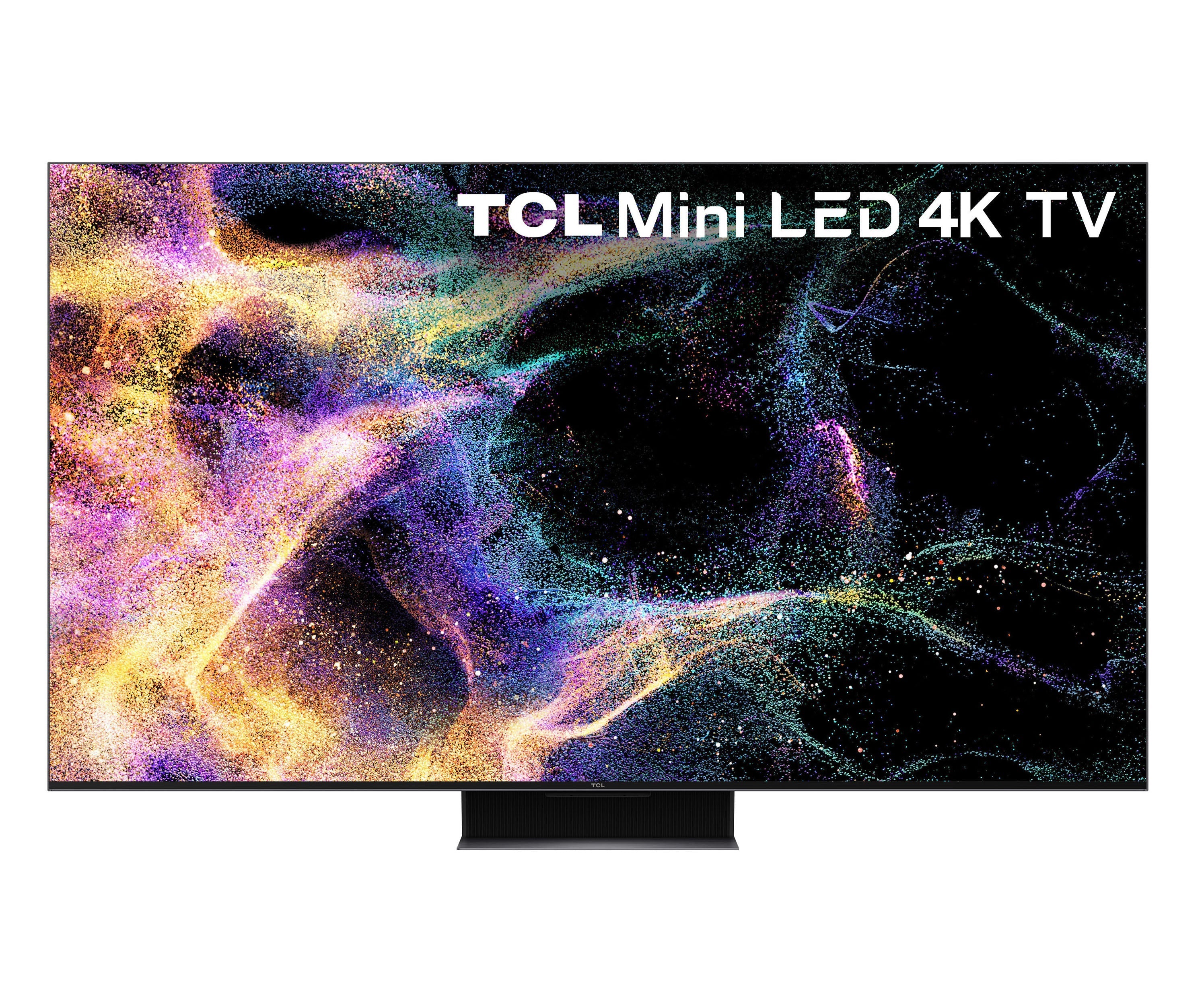 (陳列品) TCL 55吋 C845 系列 Mini-LED 4K QLED Google 電視 55C845 - 九龍灣陳列室