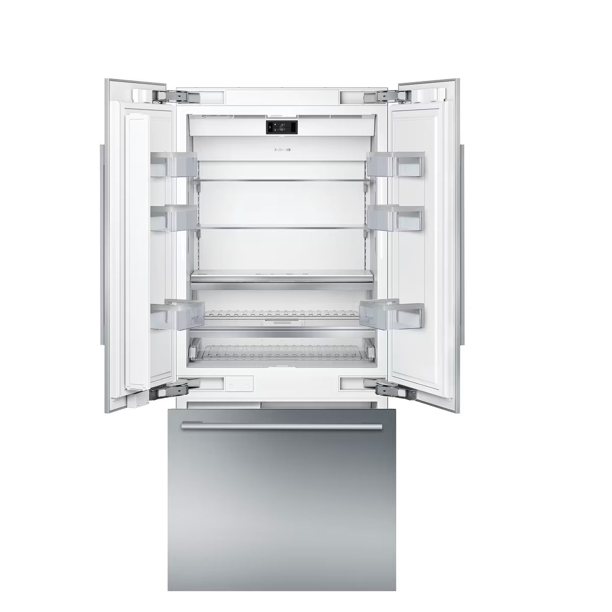 Siemens 西門子 CI36TP02L 379L iQ700 下置冰格嵌入式法式三門雪櫃 嵌入式雪櫃