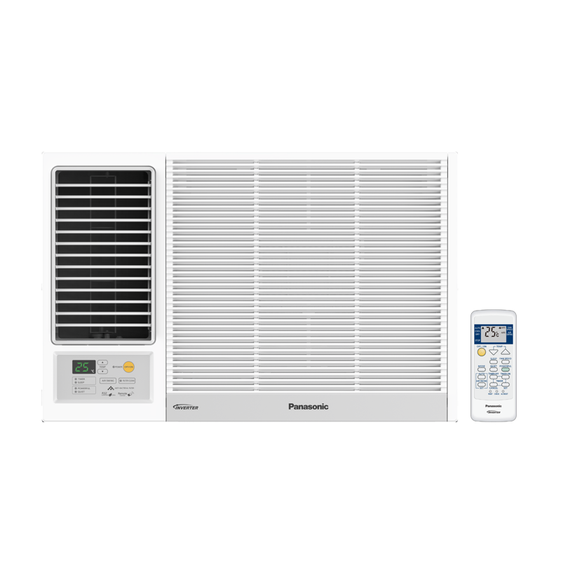 Panasonic 樂聲 CW-SUL120BA 1.5匹 Inverter Lite 變頻淨冷窗口式冷氣機 (左出風)