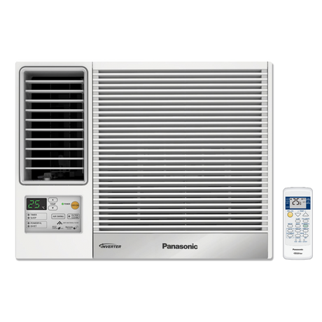 Panasonic 樂聲 CW-SUL70BA 3/4匹 Inverter Lite 變頻淨冷窗口式冷氣機 (左出風)