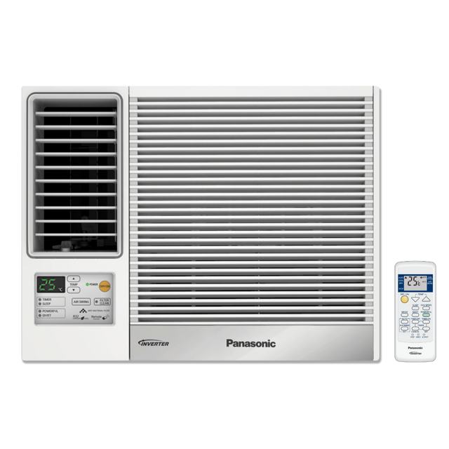 Panasonic 樂聲 CW-SUL70BA 3/4匹 Inverter Lite 變頻淨冷窗口式冷氣機 (左出風)